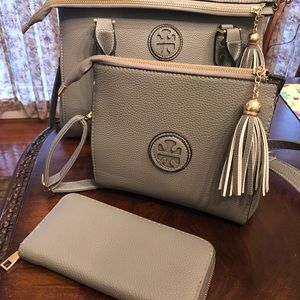 3 piece handbag set